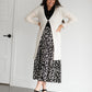 Duster Single Button Ribbed Cardigan Tops