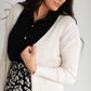 Duster Single Button Ribbed Cardigan Tops