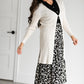 Duster Single Button Ribbed Cardigan Tops