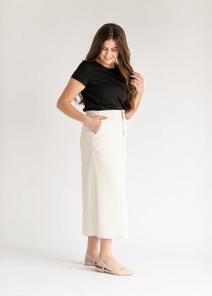 Dylan Knit Midi Skirt IC Skirts