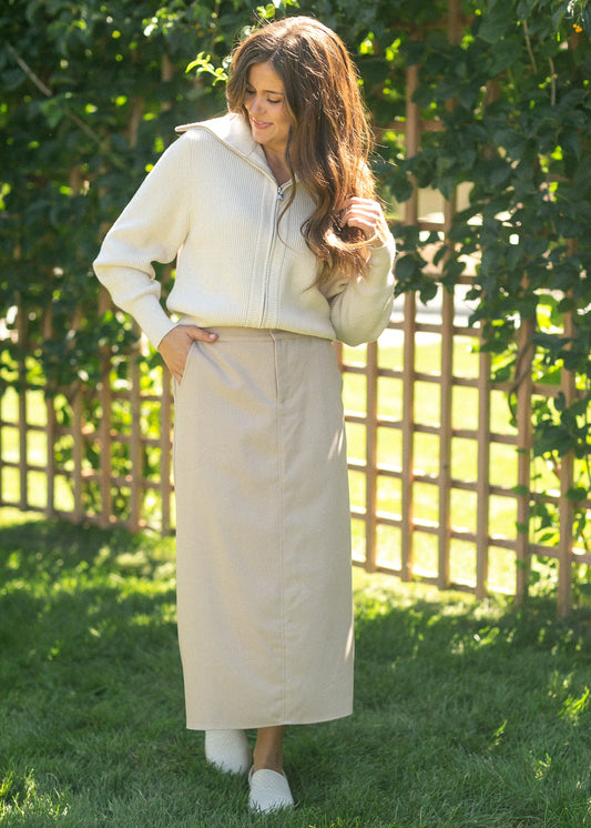 Dylan Midi Trouser Skirt IC Skirts