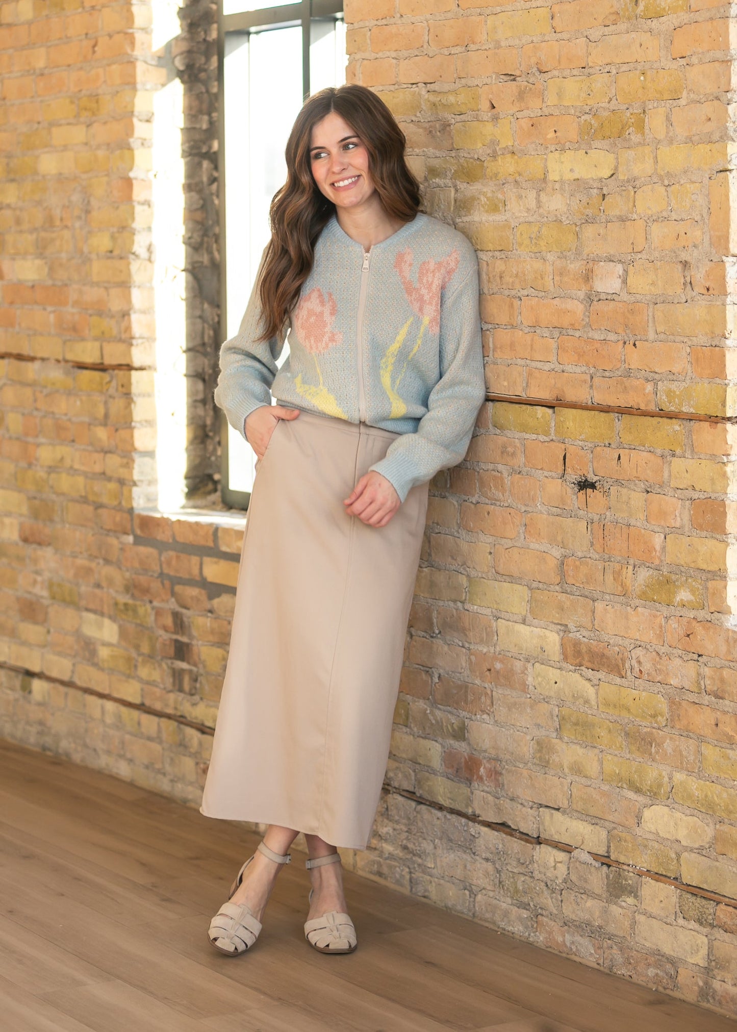 Dylan Midi Trouser Skirt IC Skirts