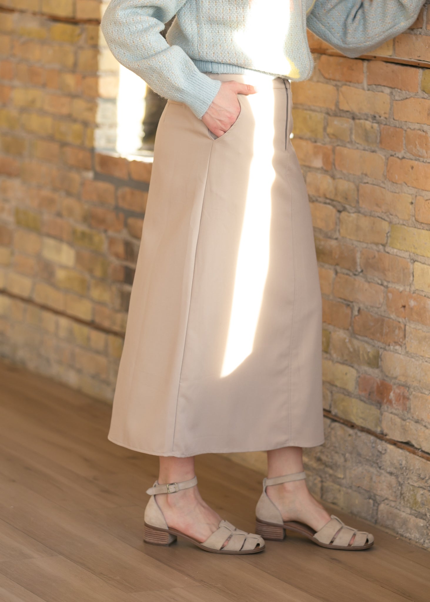Dylan Midi Trouser Skirt IC Skirts