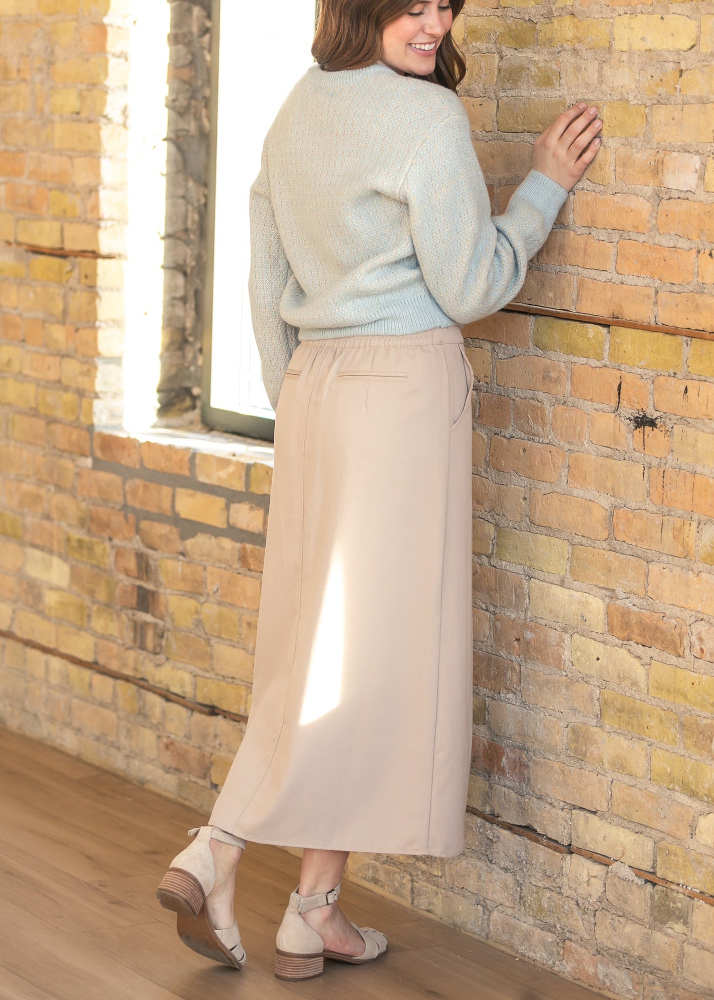 Dylan Midi Trouser Skirt IC Skirts