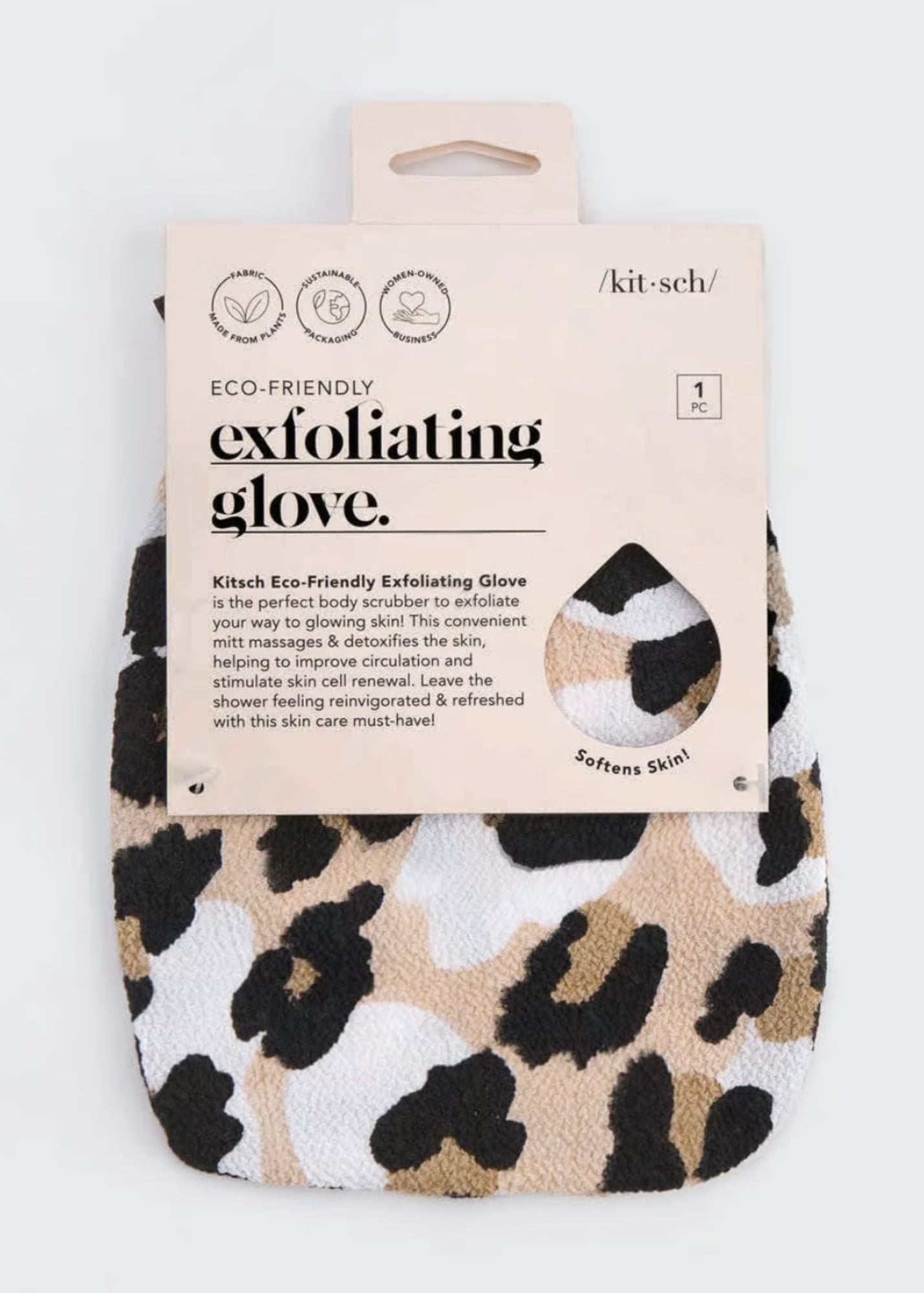 Eco-Friendly Exfoliating Glove Gifts