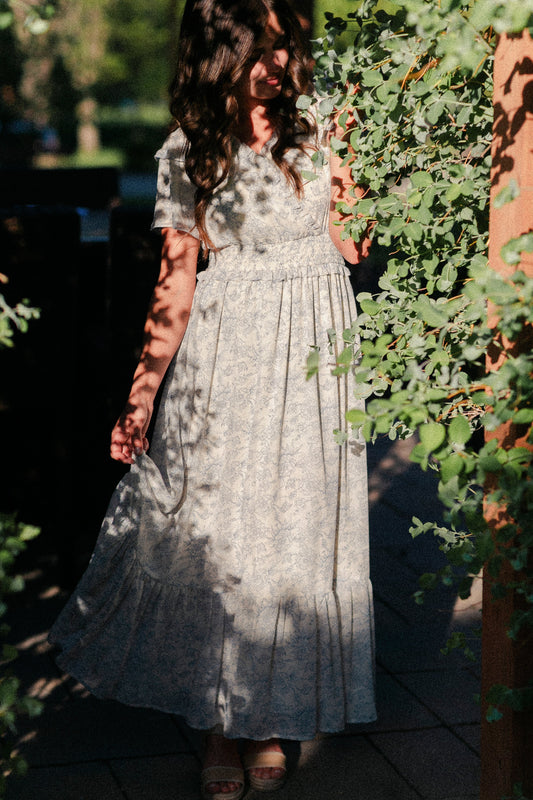 Eden Floral Maxi Dress IC Dresses