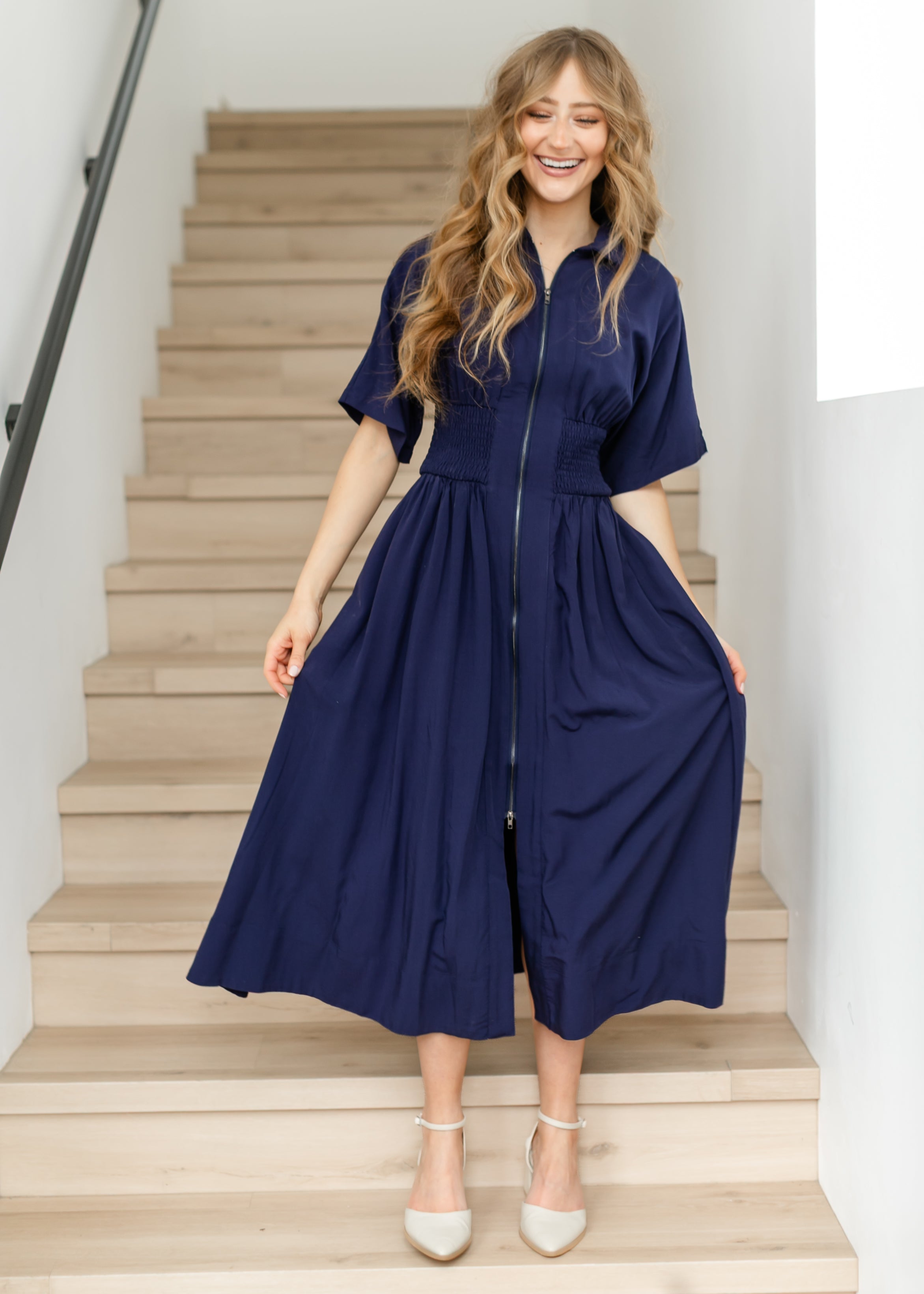 slim fit dress slacks Elan - Maxi Tulle Skirt Dress - Black main image 0