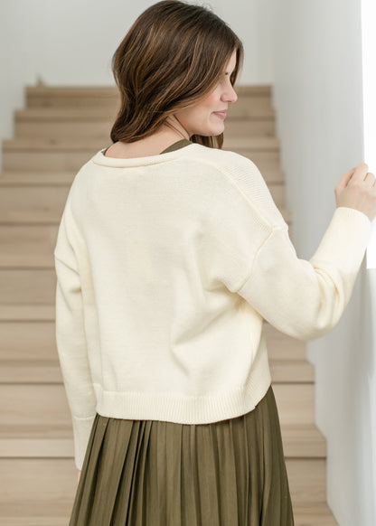 elan Tie Front Cardigan FF Layering Essentials