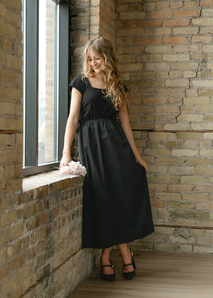 Eleanor A-line Maxi Dress IC Dresses