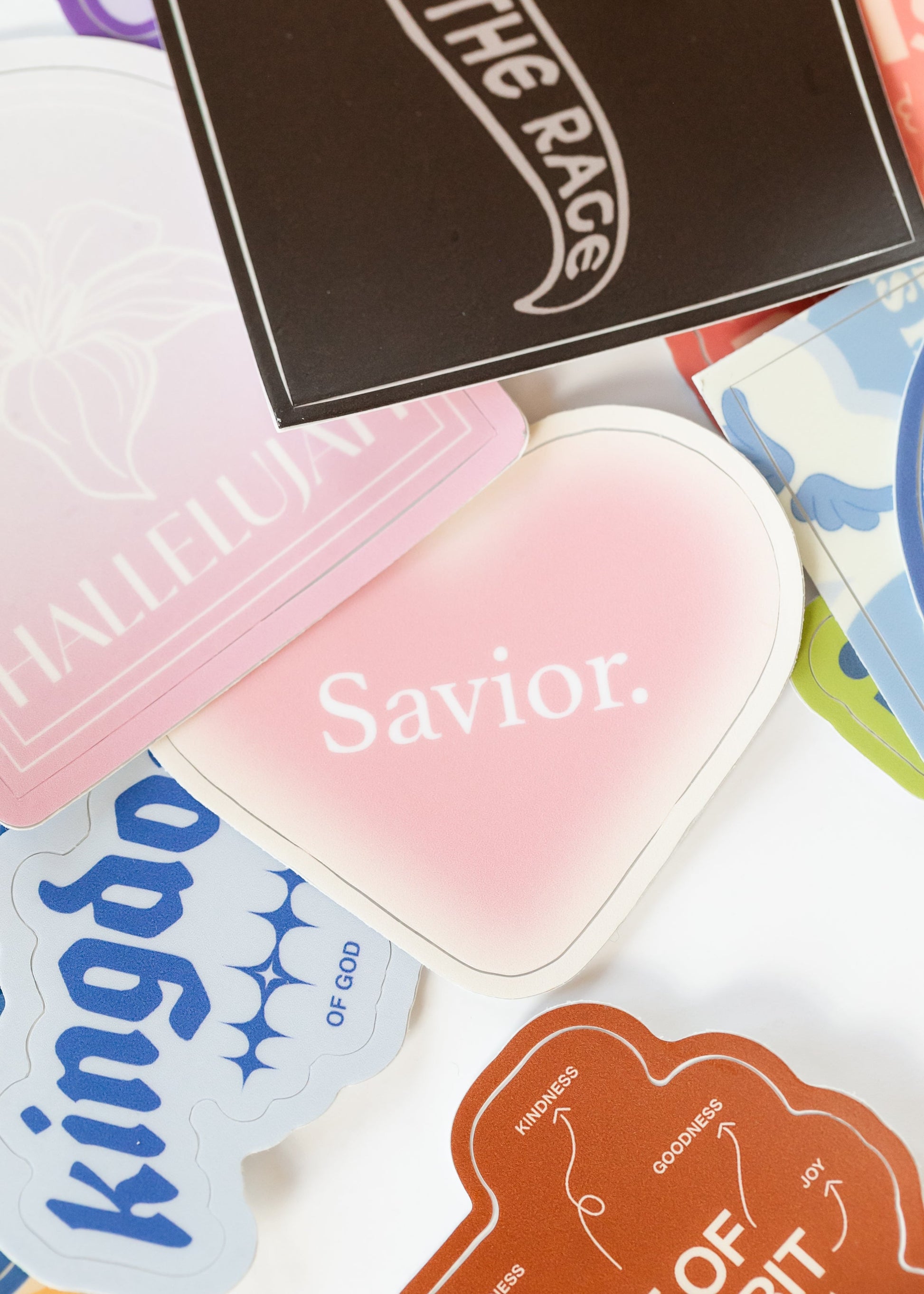 Elevated Faith Stickers Gifts