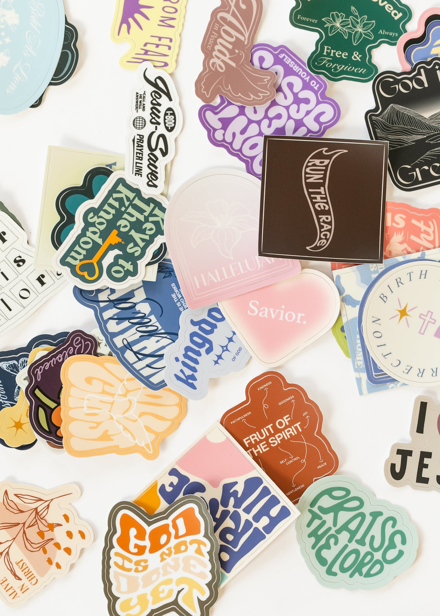 Elevated Faith Stickers Gifts