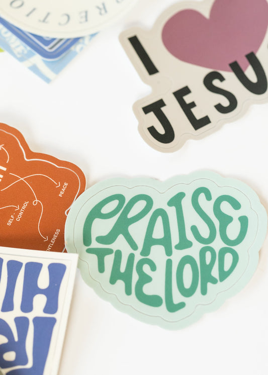 Elevated Faith Stickers Gifts