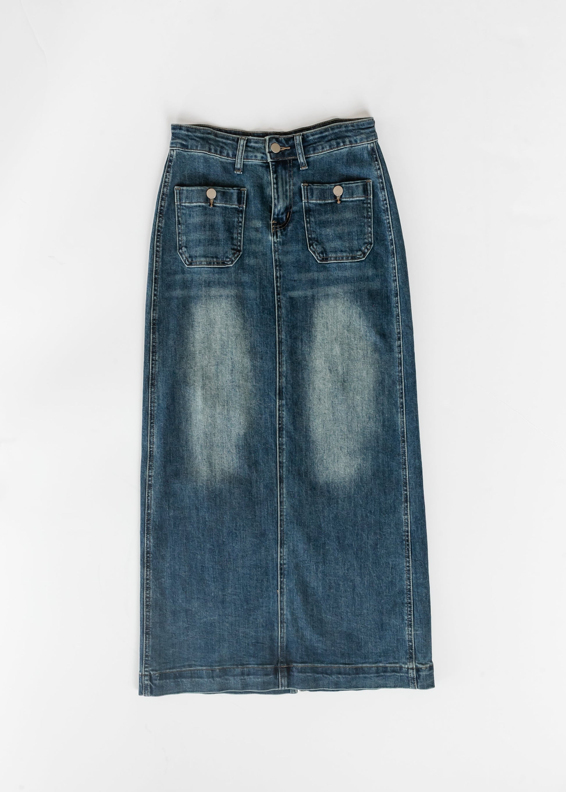 Elin Front Pocket Maxi Skirt IC Skirts