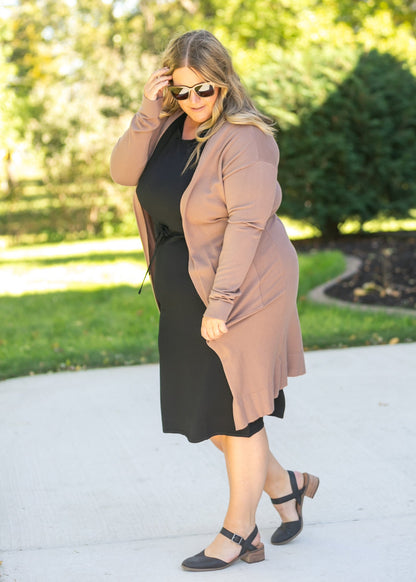 Eliza Knit Midi Dress IC Dresses