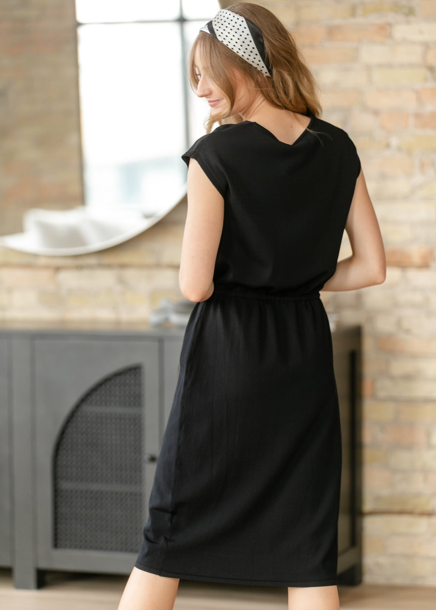 Eliza Knit Midi Dress IC Dresses
