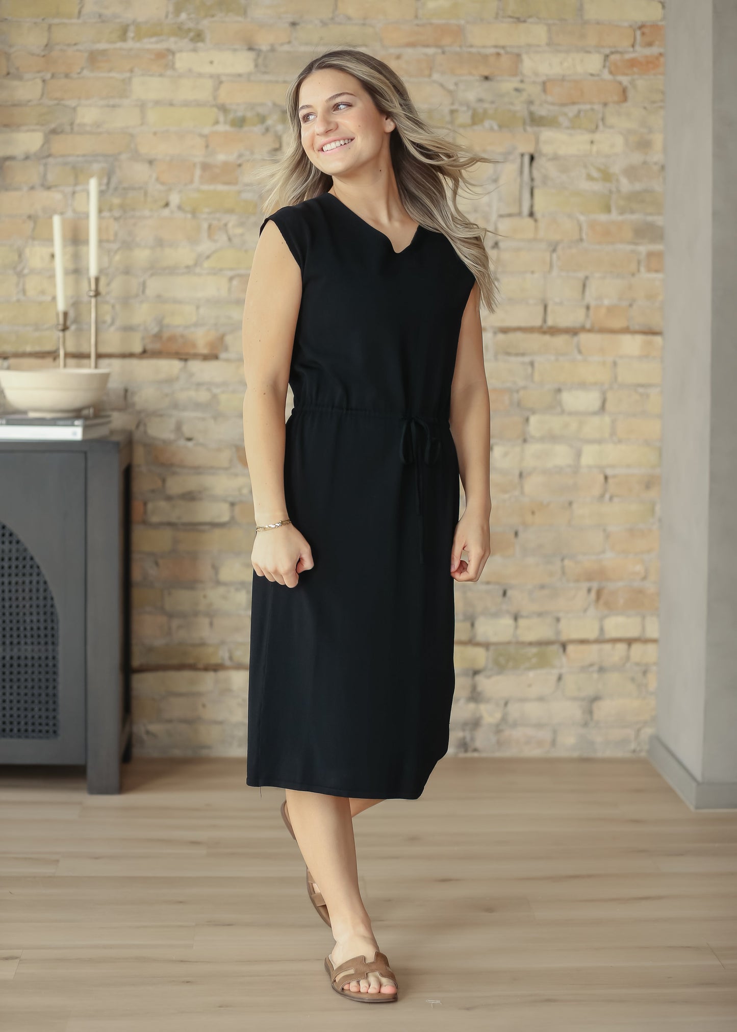Eliza Knit Midi Dress IC Dresses