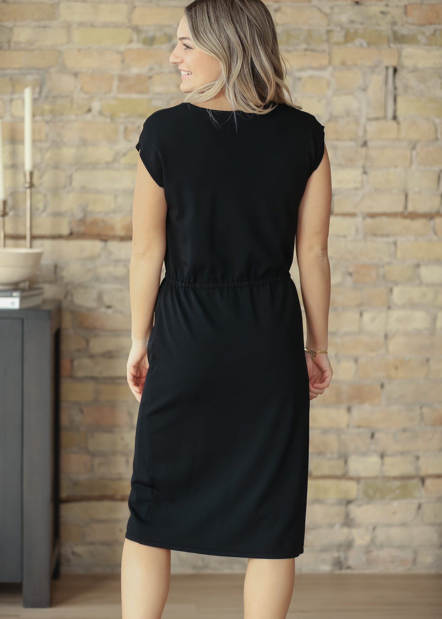 Eliza Knit Midi Dress IC Dresses