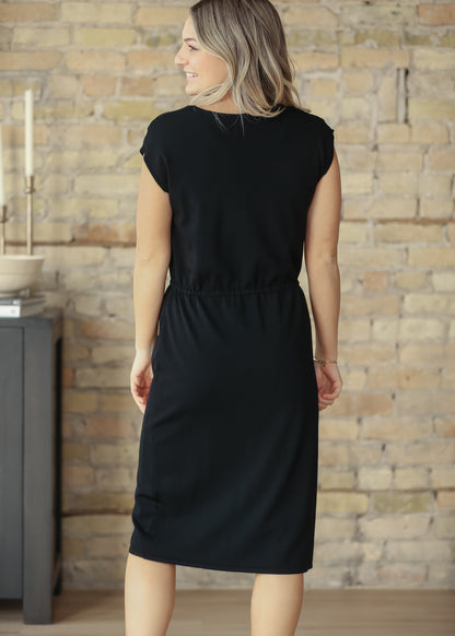 Eliza Knit Midi Dress IC Dresses