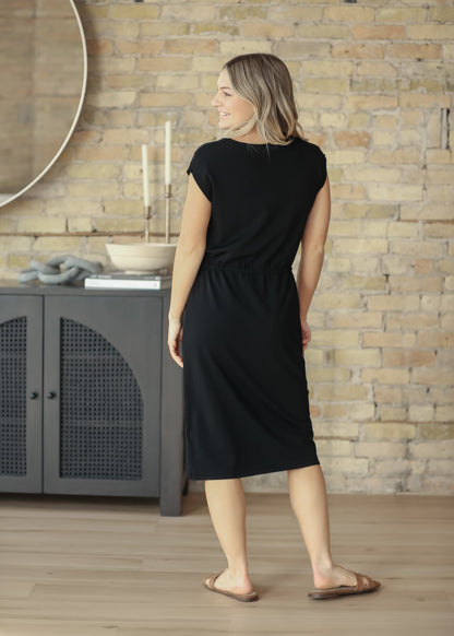Eliza Knit Midi Dress IC Dresses