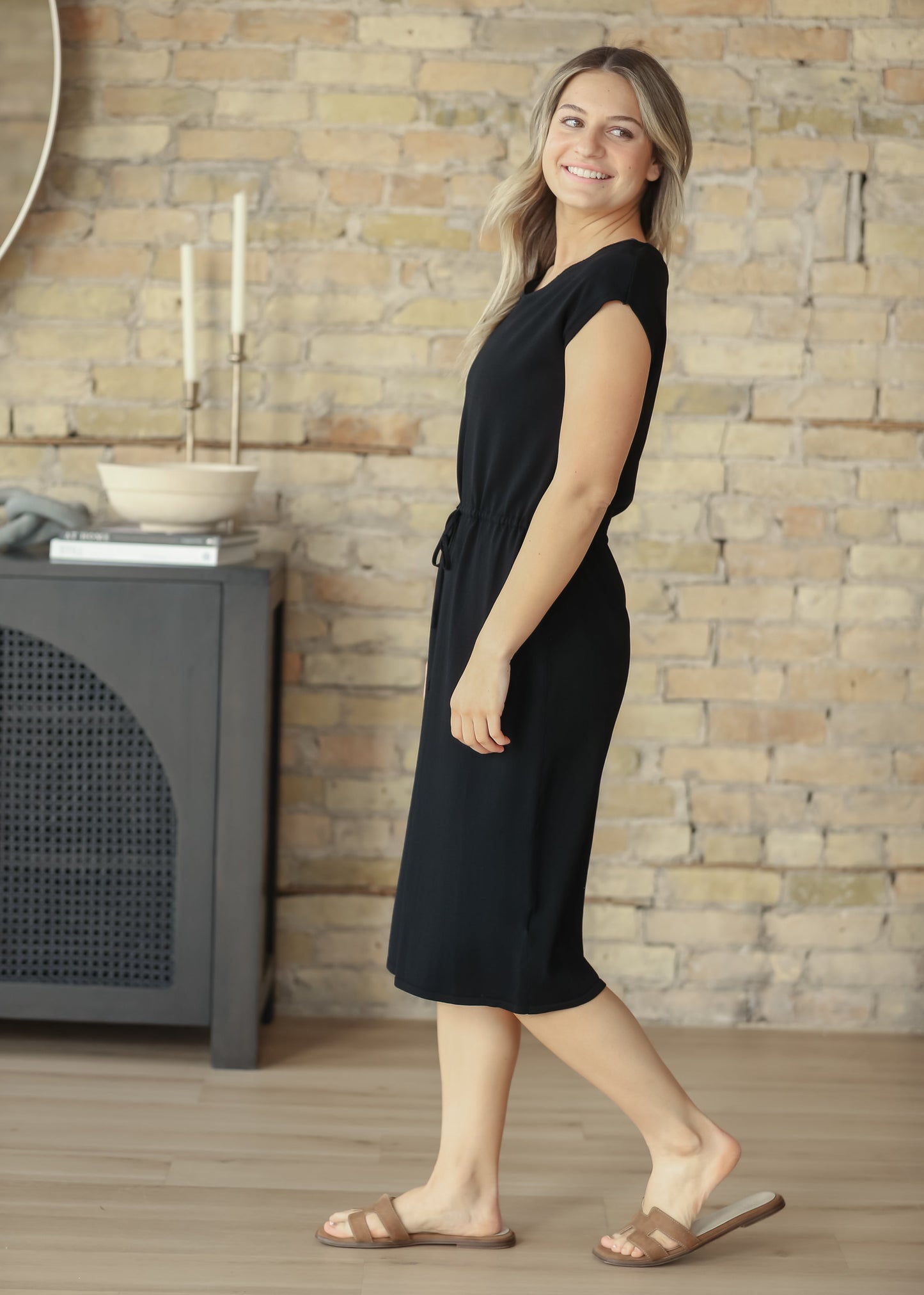 Eliza Knit Midi Dress IC Dresses