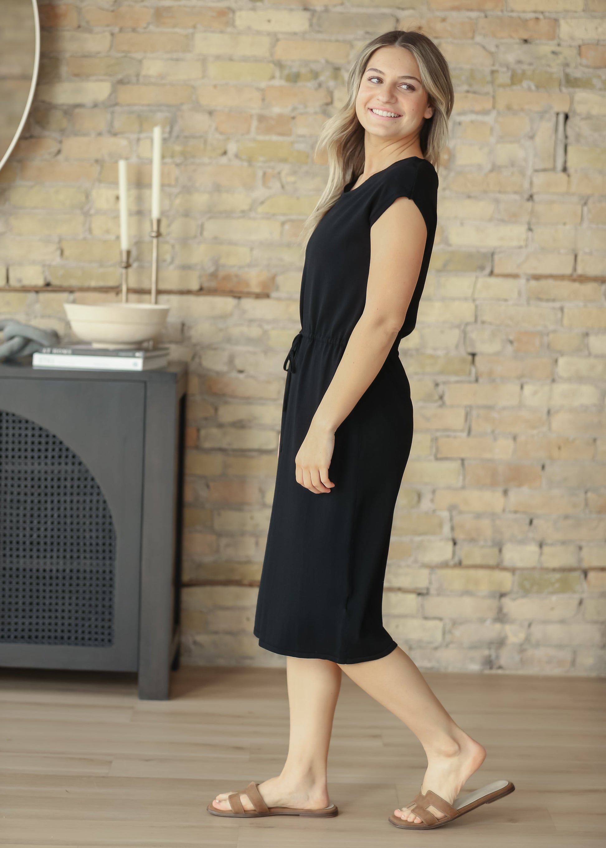 Eliza Knit Midi Dress IC Dresses