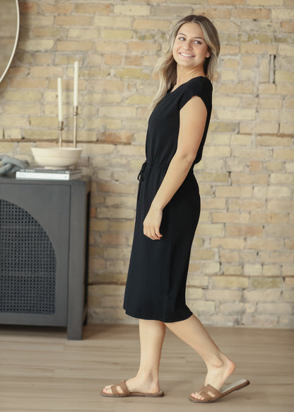 Eliza Knit Midi Dress IC Dresses