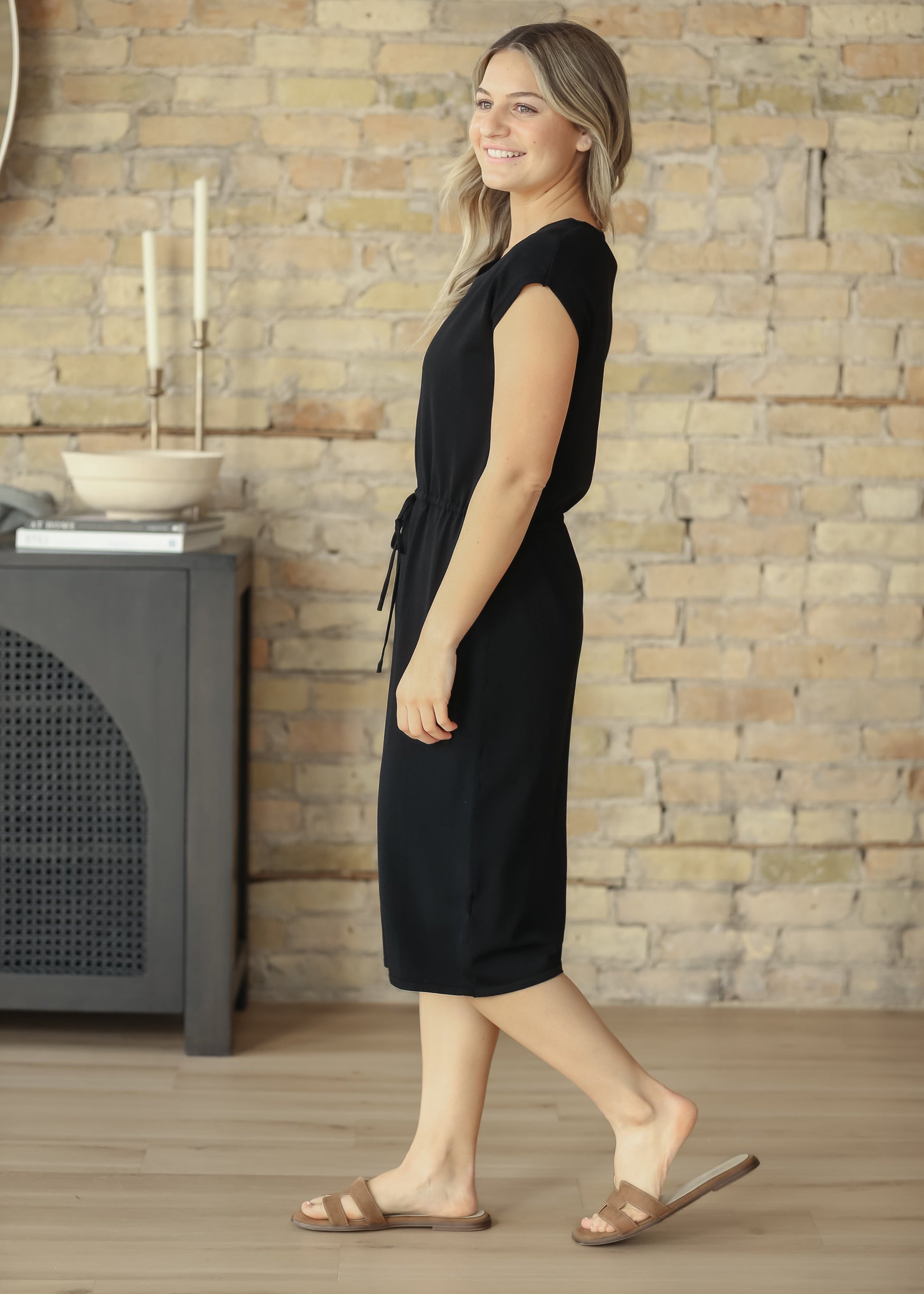 Eliza Knit Midi Dress IC Dresses