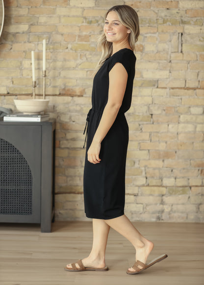 Eliza Knit Midi Dress IC Dresses