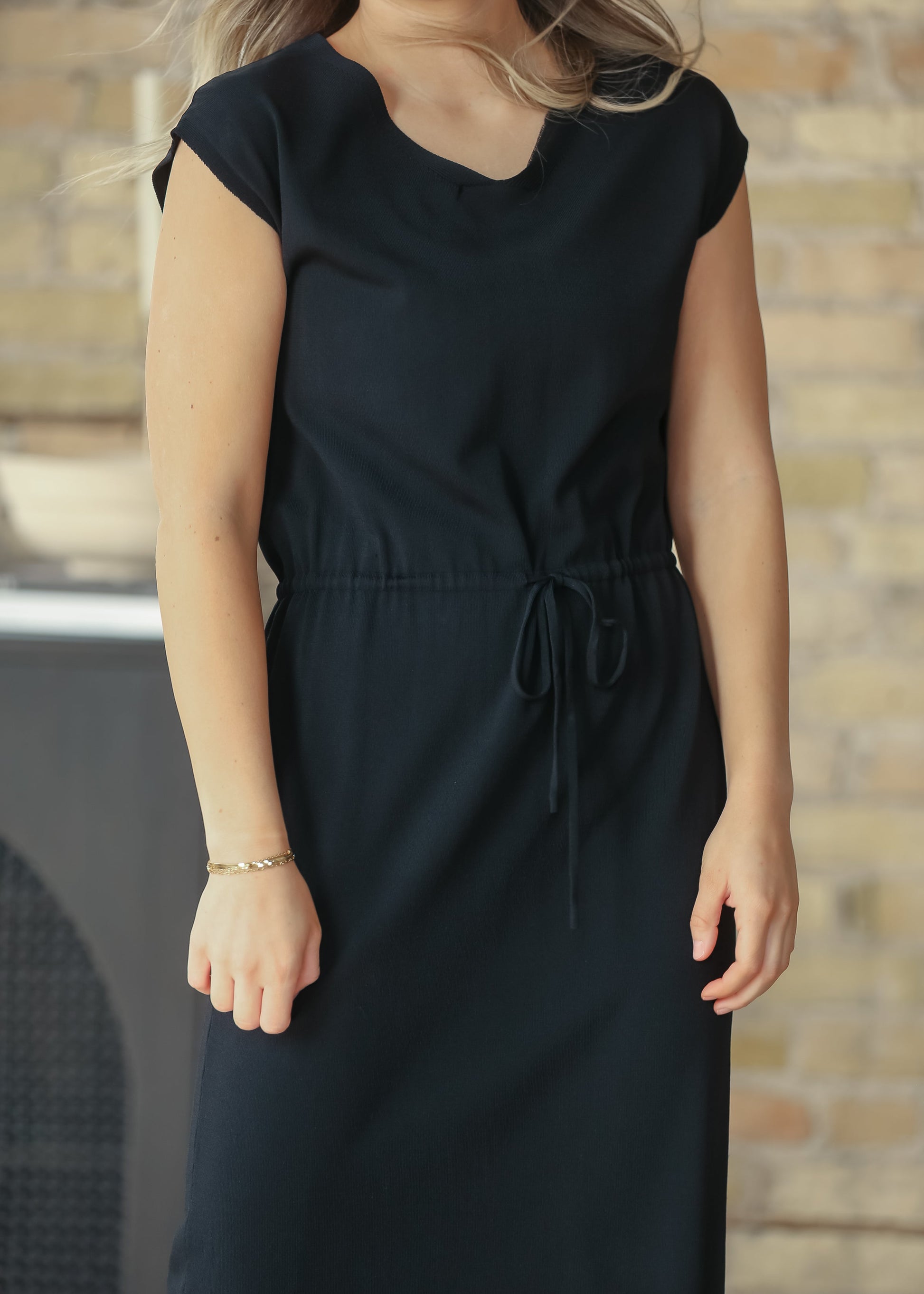 Eliza Knit Midi Dress IC Dresses