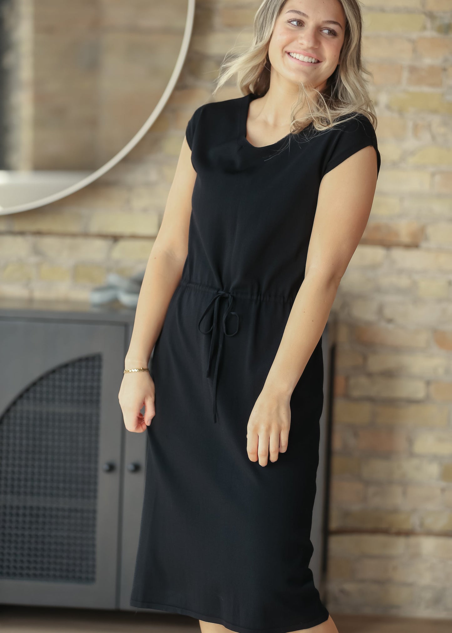 Eliza Knit Midi Dress IC Dresses