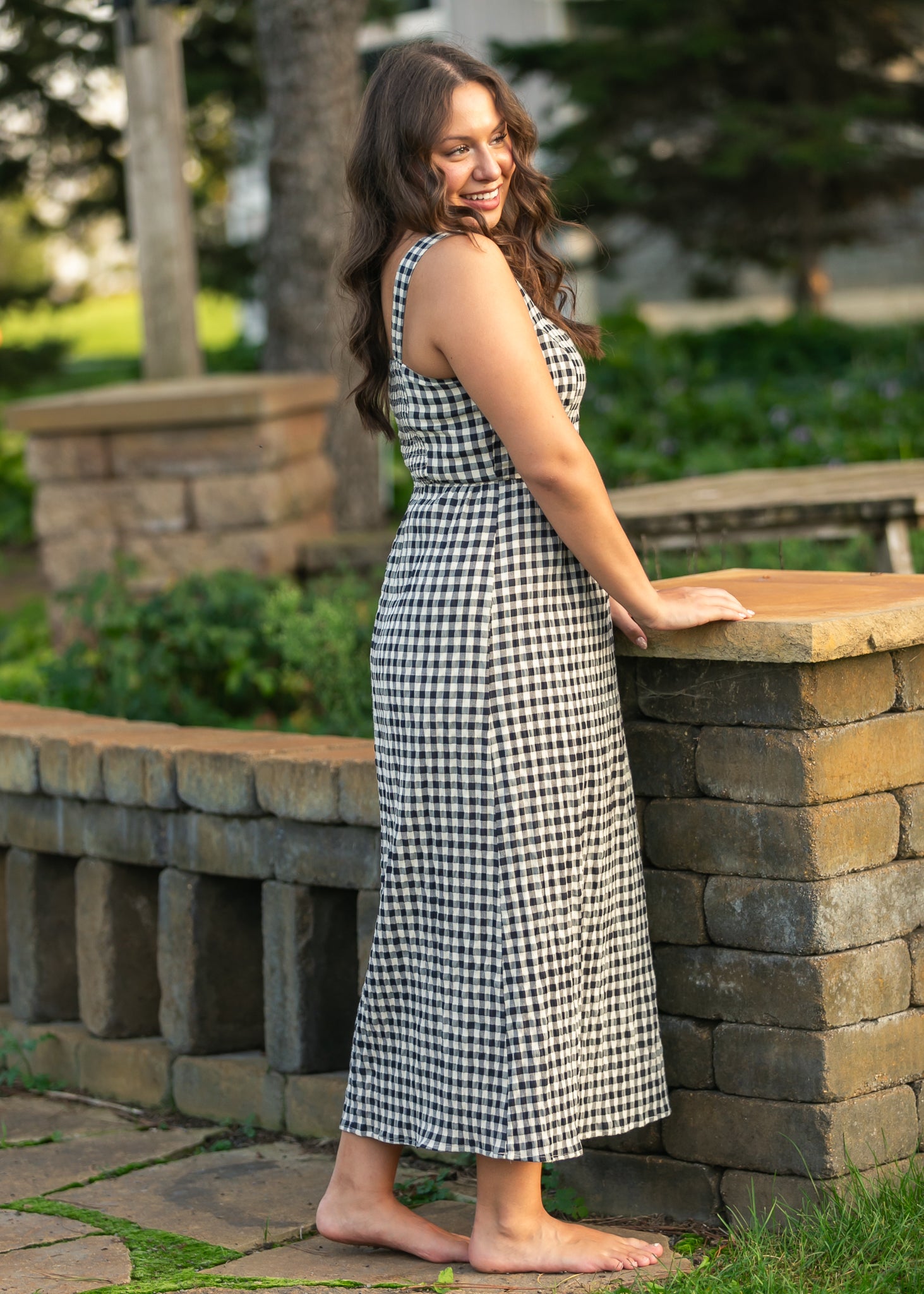 tank top dresses for women Ellery Maxi Dress L Victoria Beckham loves this Complete with a classic turtle neck dresses Cloth Size:M