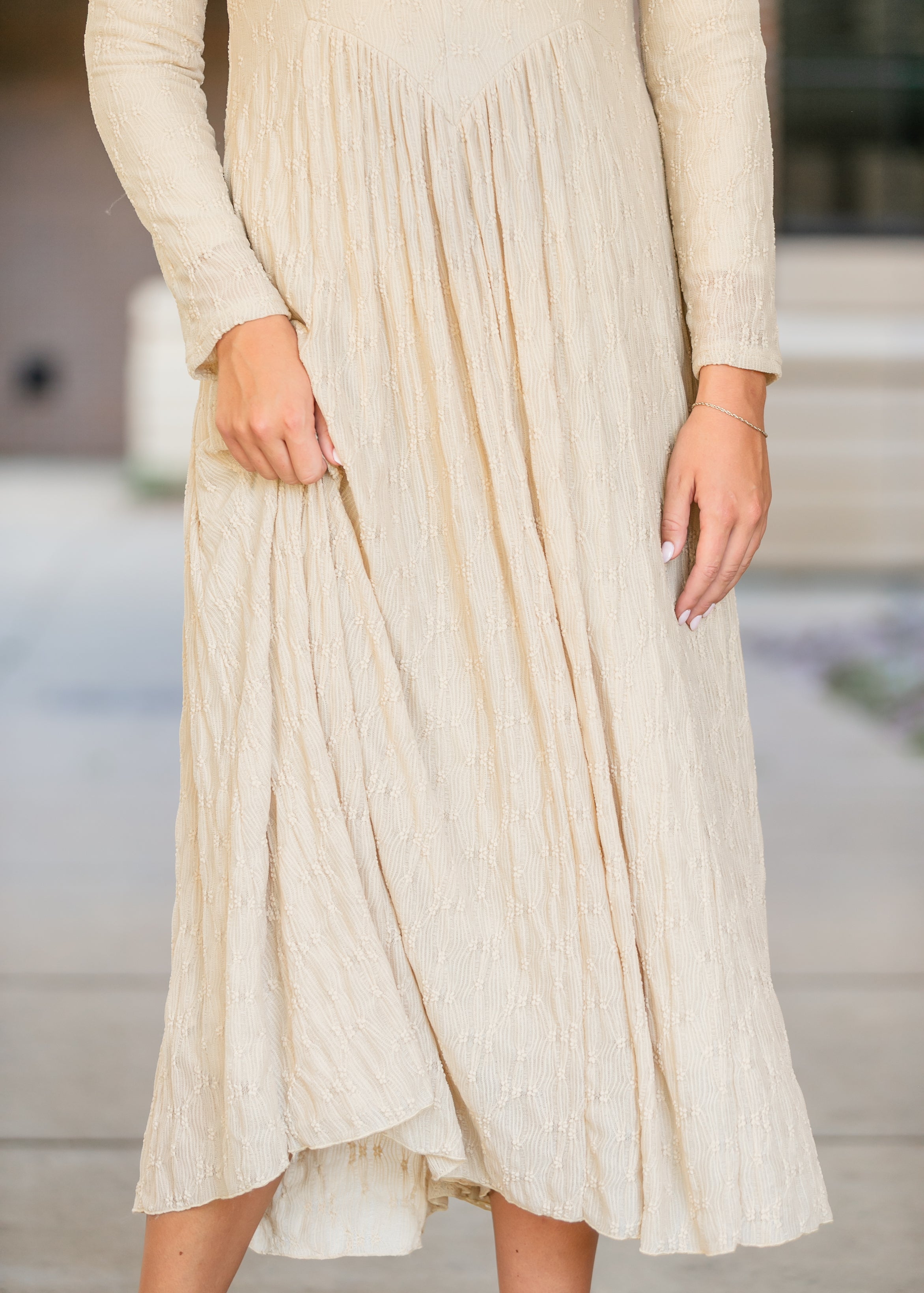 Ellie Long Sleeve Lace Dress