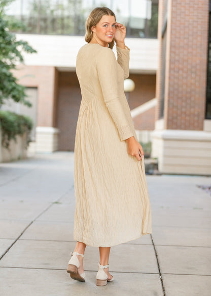 Ellie Long Sleeve Lace Dress FF Dresses