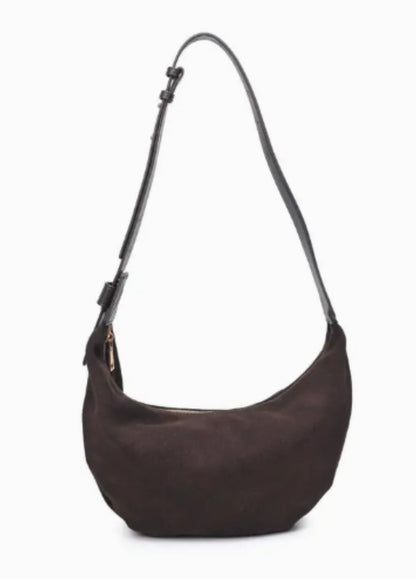 Elodie Chocolate Shoulder Bag Accessories