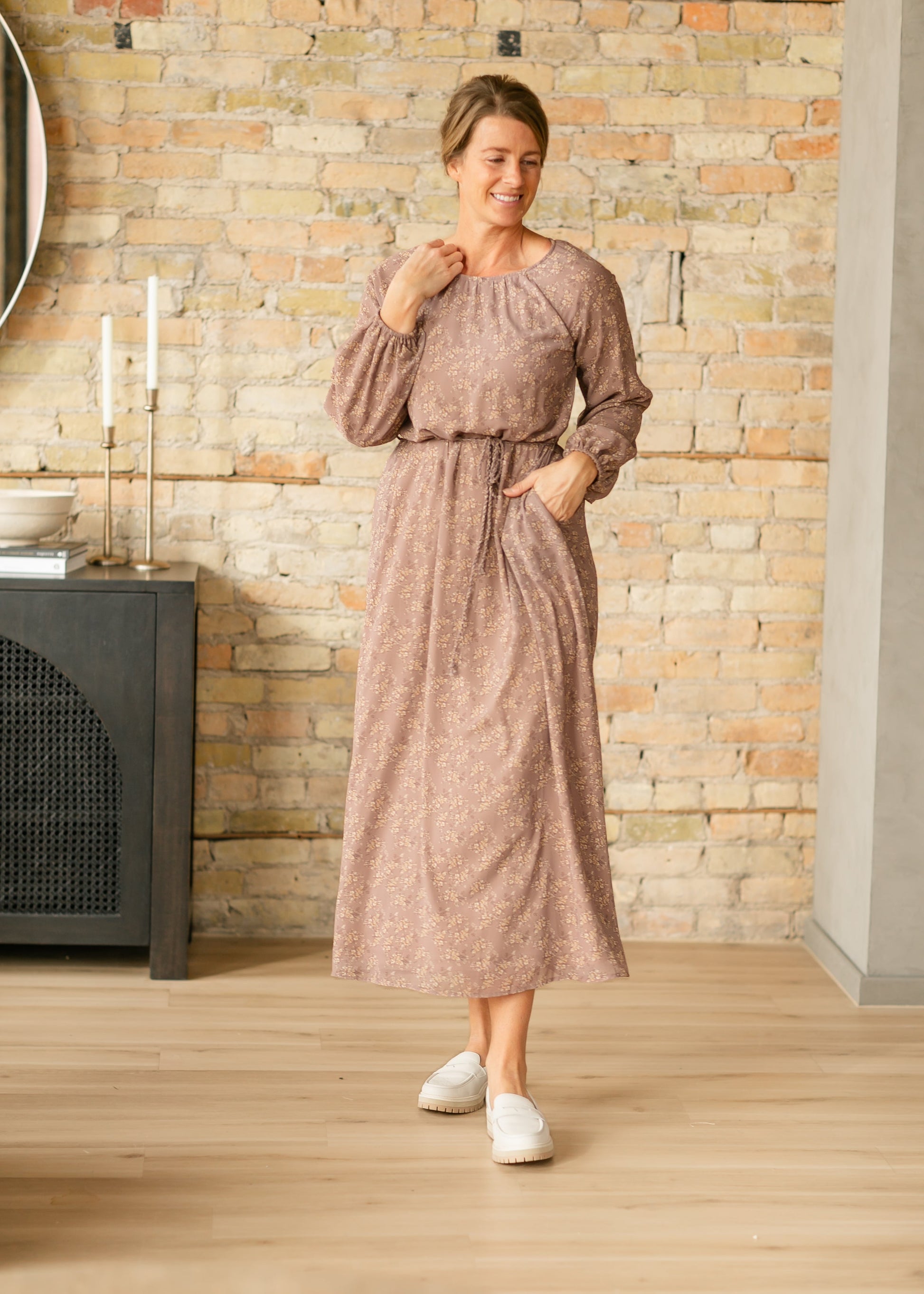 Ember Beaded Trim Floral Maxi Dress - FINAL SALE S Ember Beaded Trim Floral Maxi Dress - FINAL SALE S