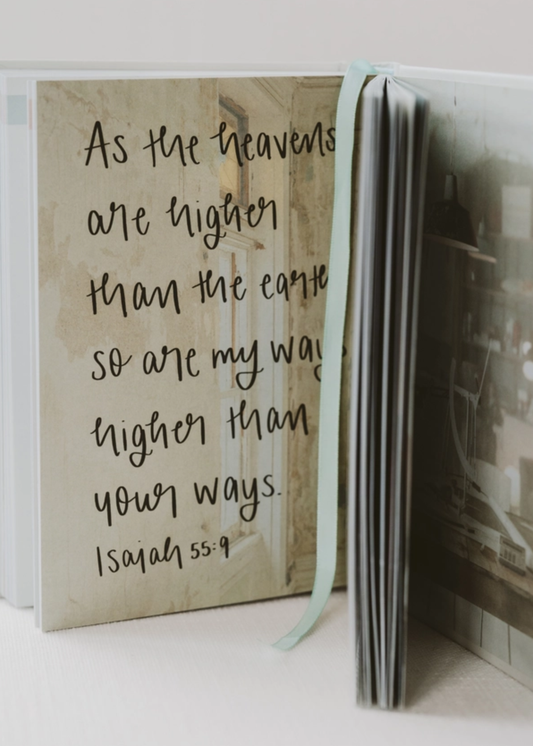 Embrace Your New: Devotional for Discovering God's Restorative Power FF Home + Lifestyle
