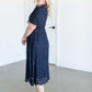 Embroidered Lace Midi Dress FF Dresses