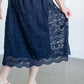 Embroidered Lace Midi Dress FF Dresses