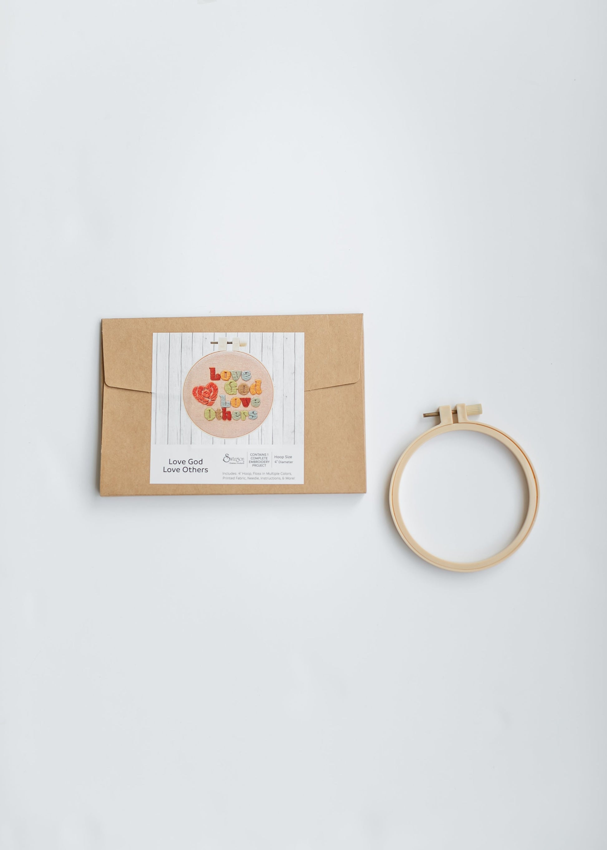 Embroidery Hoop Kit Gifts