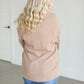 Emerie Cord Button Up Shacket FF Tops