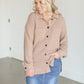 Emerie Cord Button Up Shacket FF Tops