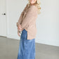 Emerie Cord Button Up Shacket FF Tops