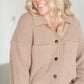 Emerie Cord Button Up Shacket FF Tops