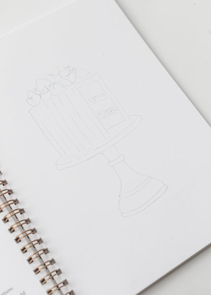 Emily Lex Studio Baking Watercolor Workbook FF Home + Lifestyle