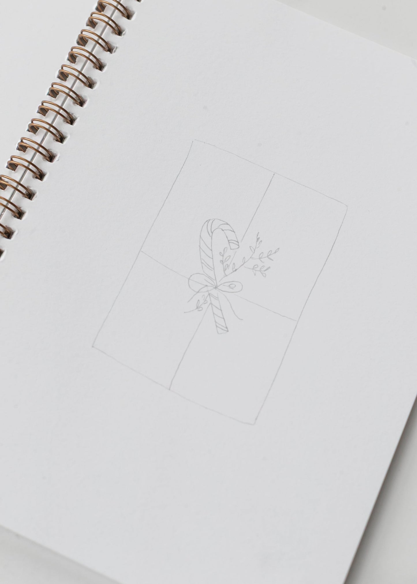 Emily Lex Studio Christmas Watercolor Workbook FF Home + Lifestyle