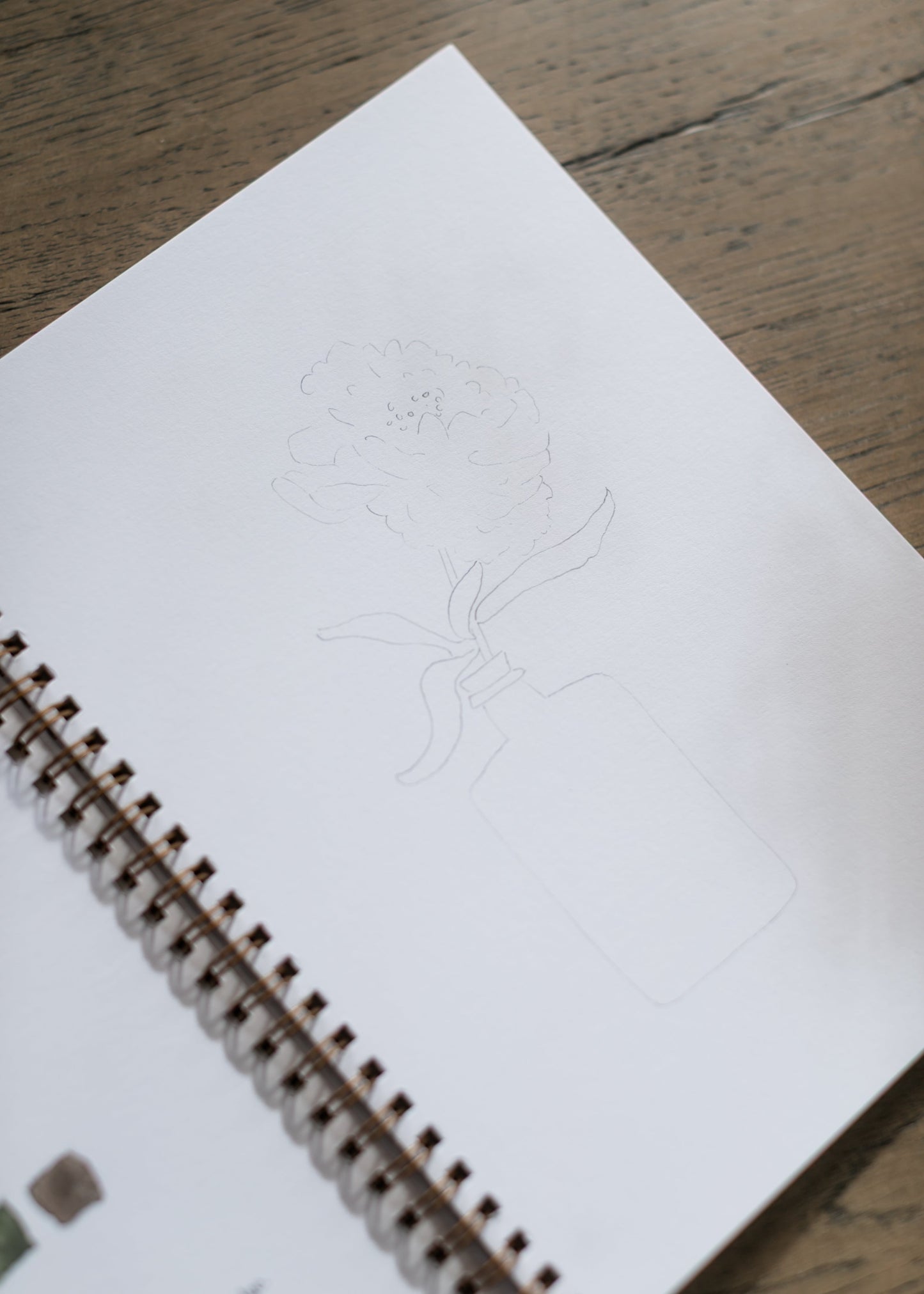 Emily Lex Studio Flowers Watercolor Workbook FF Home + Lifestyle