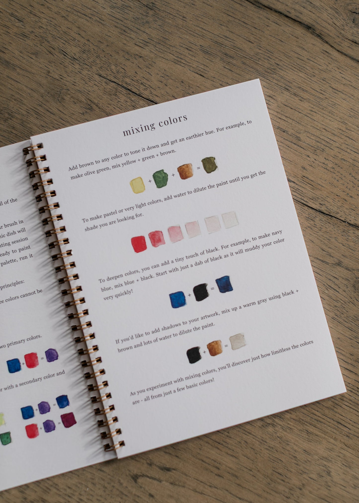 Emily Lex Studio Fruit Watercolor Workbook FF Home + Lifestyle