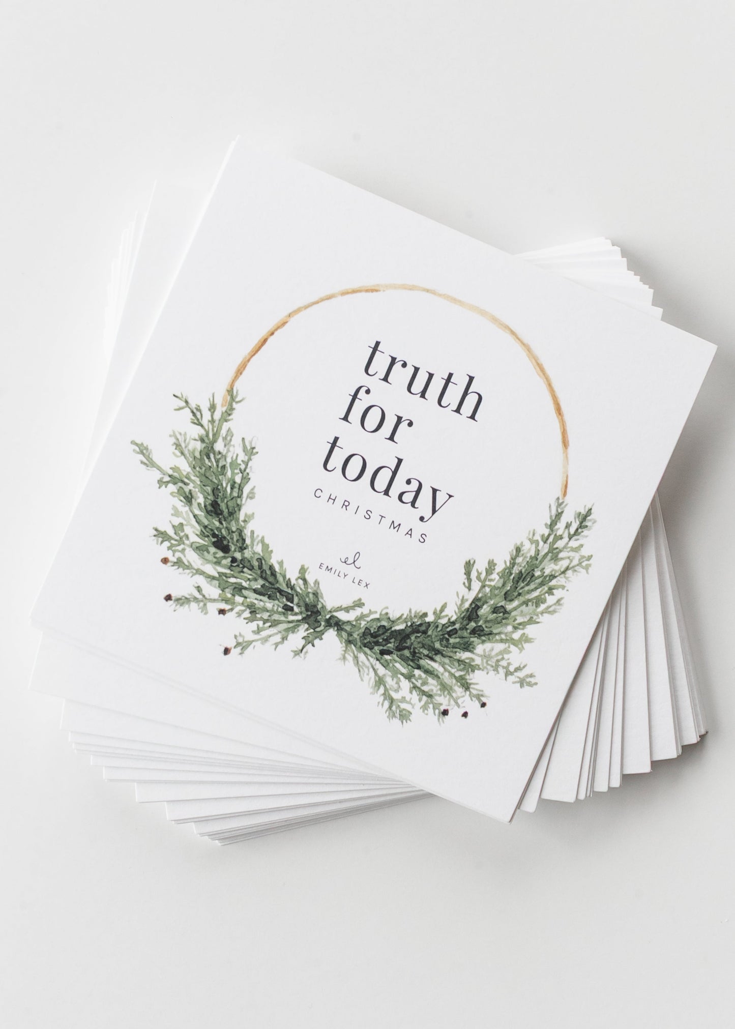 Emily Lex Studio Truth For Today Christmas Cards FF Home + Lifestyle