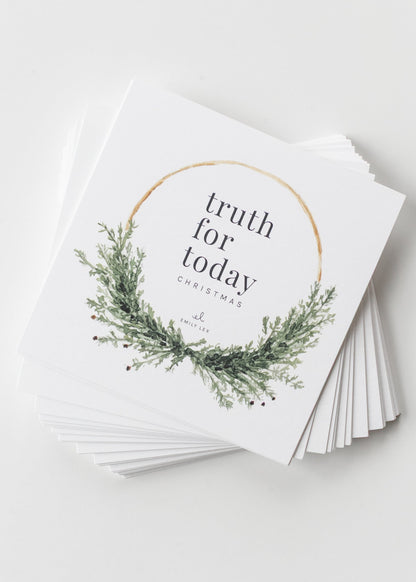 Emily Lex Studio Truth For Today Christmas Cards FF Home + Lifestyle