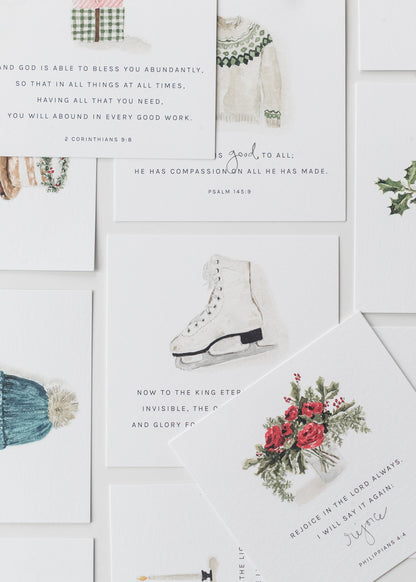 Emily Lex Studio Truth For Today Christmas Cards FF Home + Lifestyle